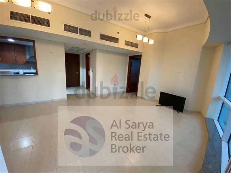 36 OFFER !!! SHZ and Lake View Semi furnished 2BHK for rent in lake terrace