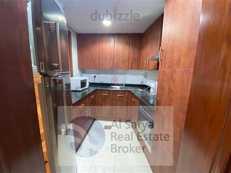111 OFFER !!! SHZ and Lake View Semi furnished 2BHK for rent in lake terrace