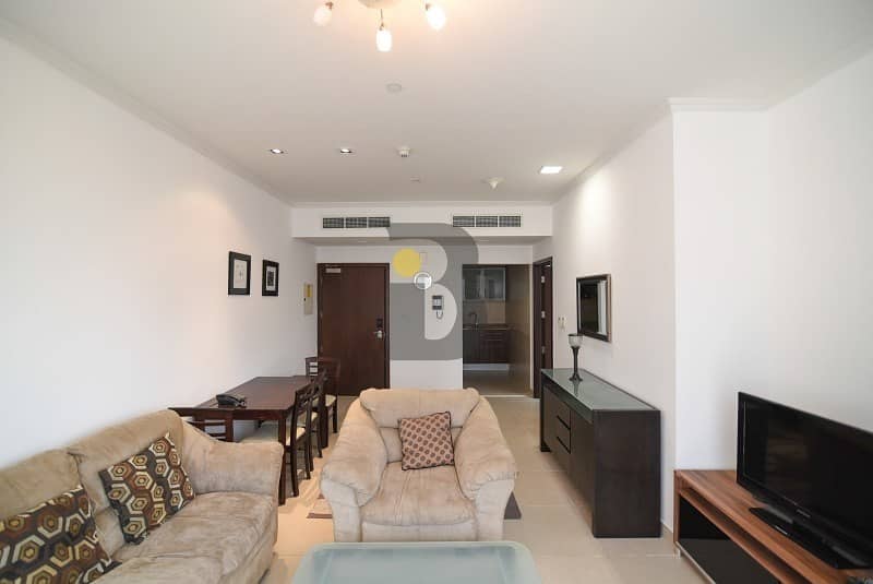 Fully Furnished 1BHK in Gold crest executive JLT