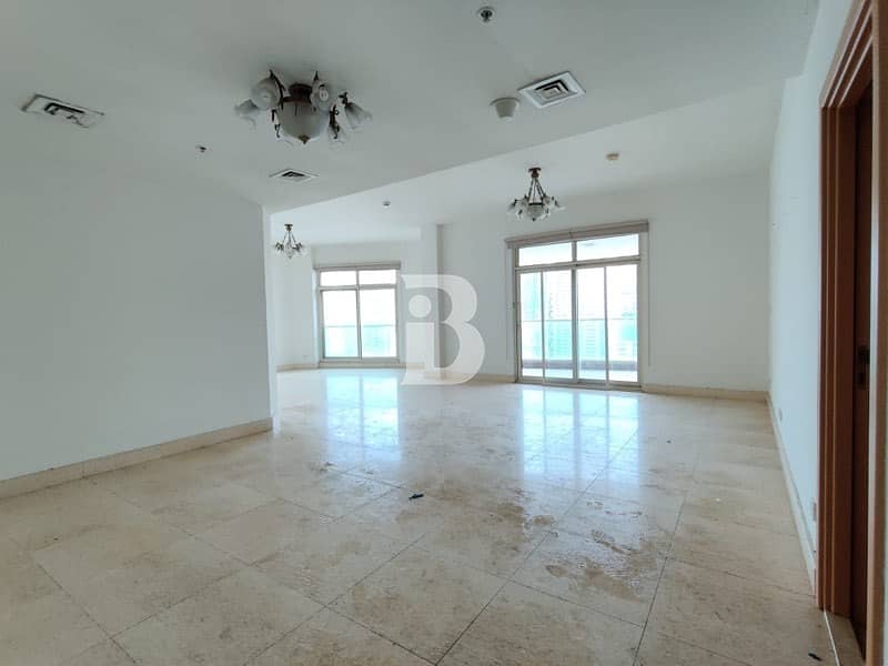 Spacious 3 bedroom apartment for rent in the Marina