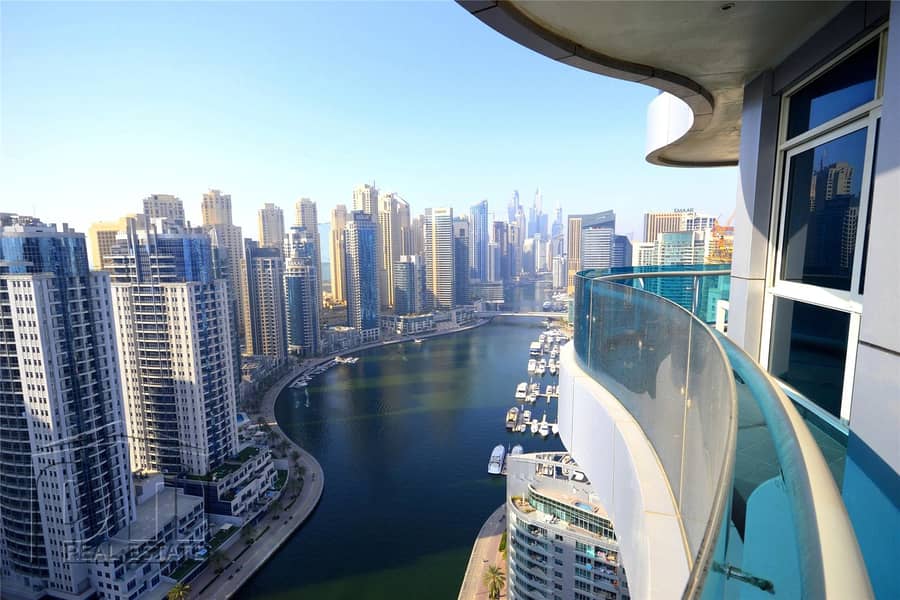 9 Marina Views | High Floor | Furnished |