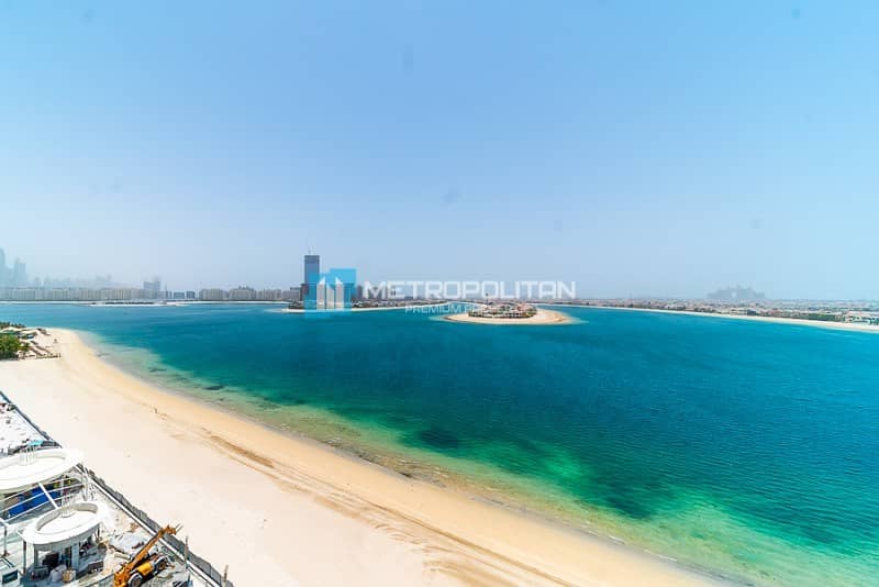 Largest 1Bed | Unobstructed sea view | Furnished