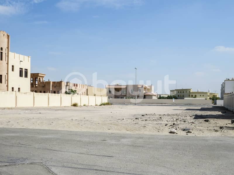 A Corner Commercial Land For Sale