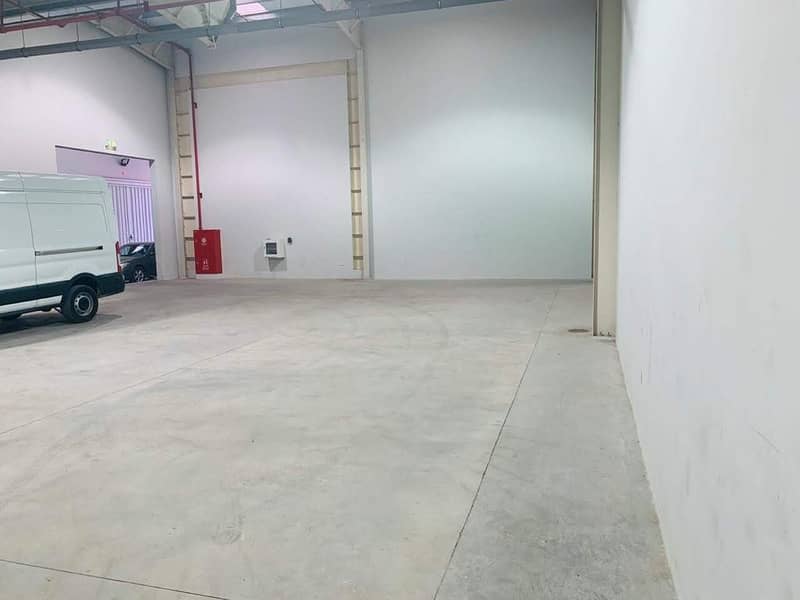 Brand New Hot Offer Warehouse big size with kitchen and bath