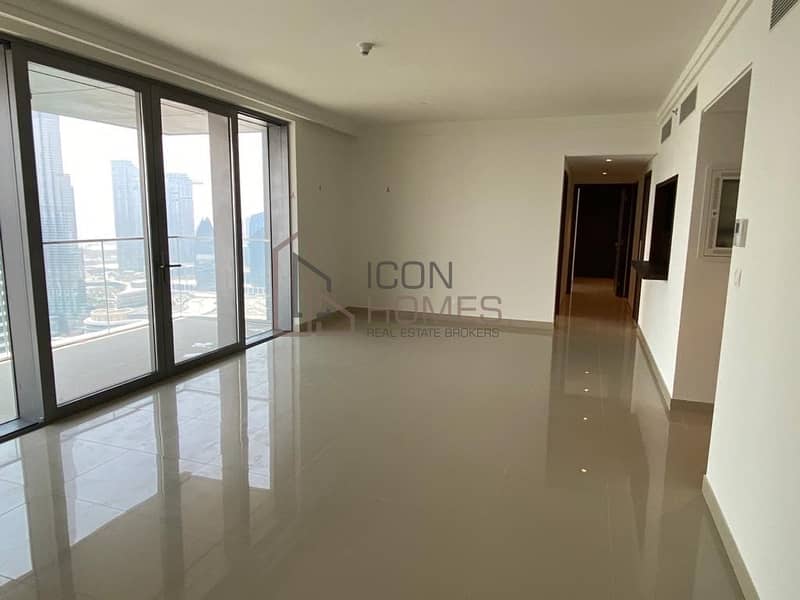 Brand New | Full Burj Khalifa and Partial Fountain View | High Floor | 3 Bedroom | Amazing Price | Boulevard Point Brand New | Full Burj Khalifa and Partial Fountain View | High Floor | 3 Bedroom | Amazing Price | Boulevard Point