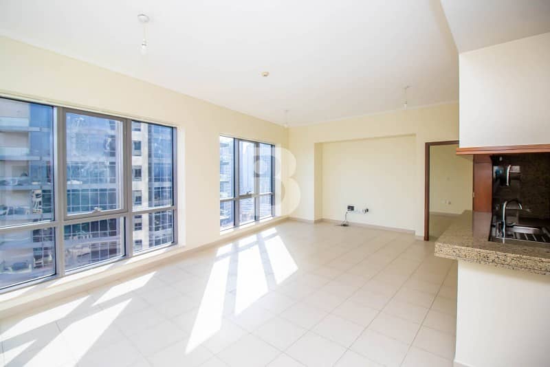 2 SPACIOUS /HIGH FLOOR 1 BEDROOM WITH GREAT GARDEN VIEW