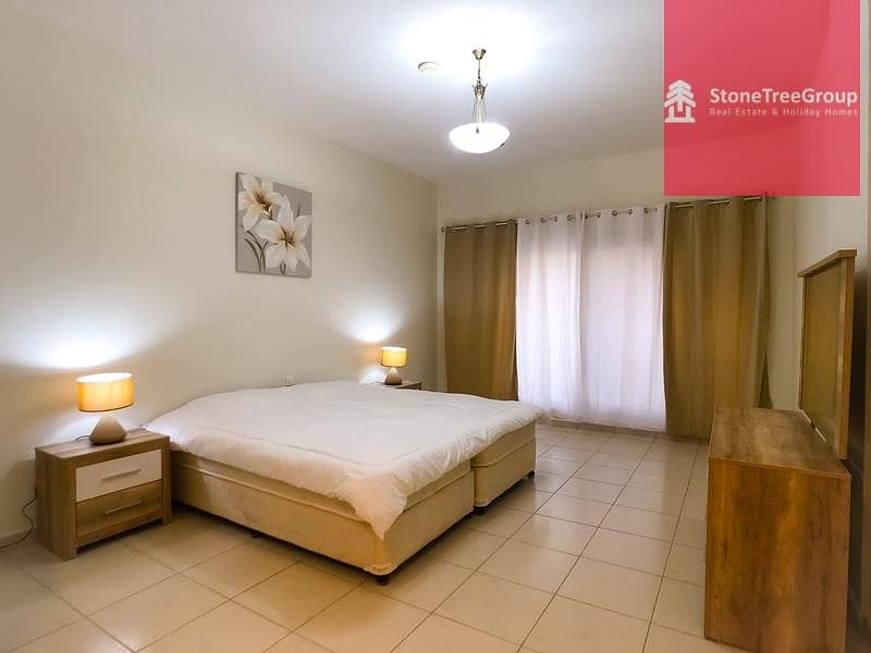 Furnished 1 BR in JVC | Gardenia 2 | All Bills Inclusive!