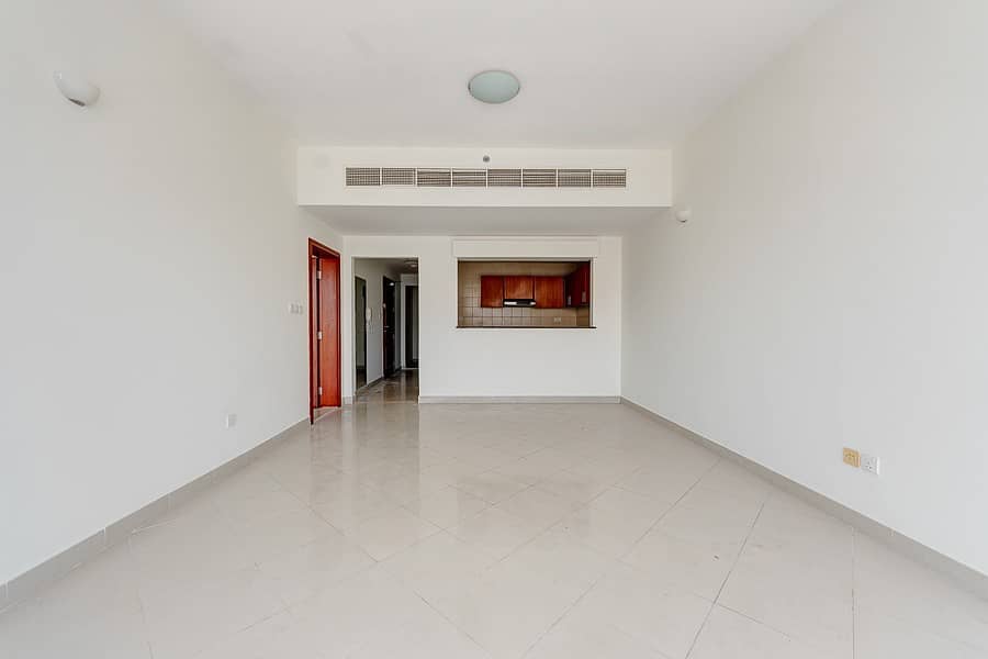 شقة في برج القناة 1 مدينة دبي الرياضية 1 غرف 390000 درهم - 4757984