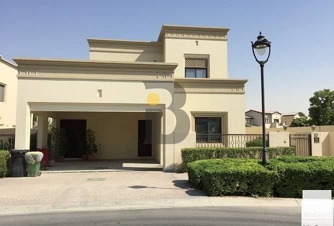 4 Bedroom Villa | Type 6 | Casa Arabian Ranches For SALE