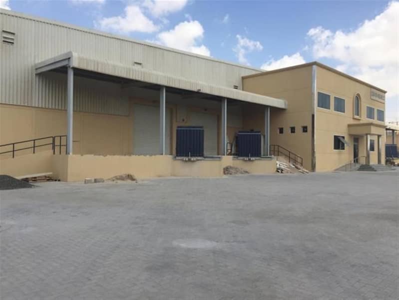Independent Warehouse I JAFZA SOUTH I Private Parkings