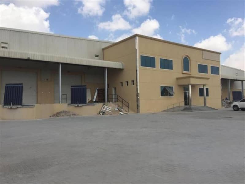10 Independent Warehouse I JAFZA SOUTH I Private Parkings