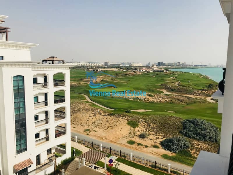 2 BED APARTMENT FULL GOLF VIEW YAS ISLAND ANSAM