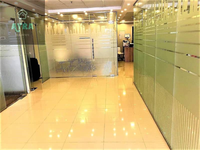 BEST DEAL FOR INVESTORS l PRIME ACCESSIBLE LOCATION l RENTED 60K l SPACIOUS FURNISHED OFFICE SPACE