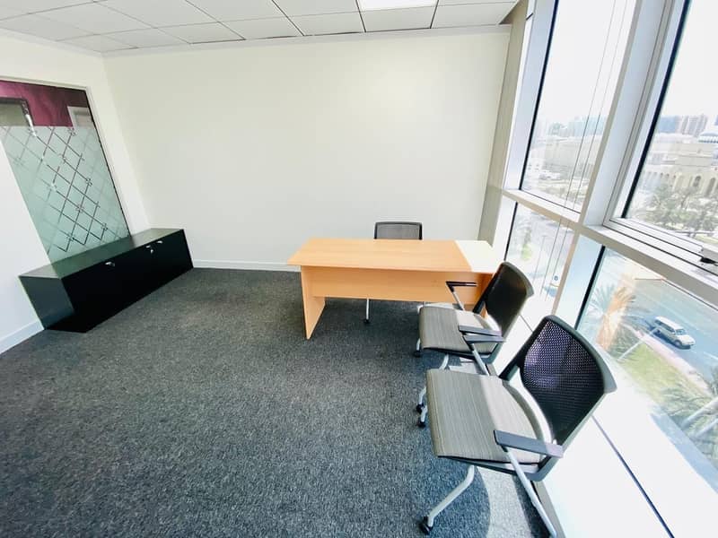 Fully Service office with No Security Deposit and Hidden Fees