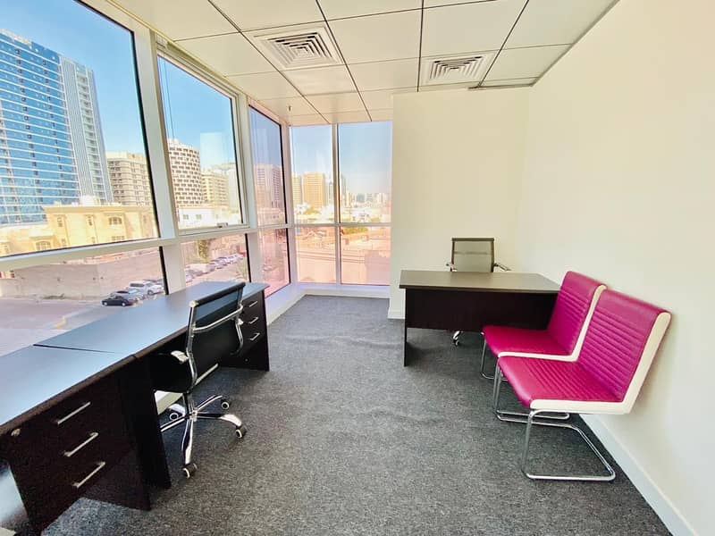 Great Amenities! Great Location! Amazing Serviced Office!