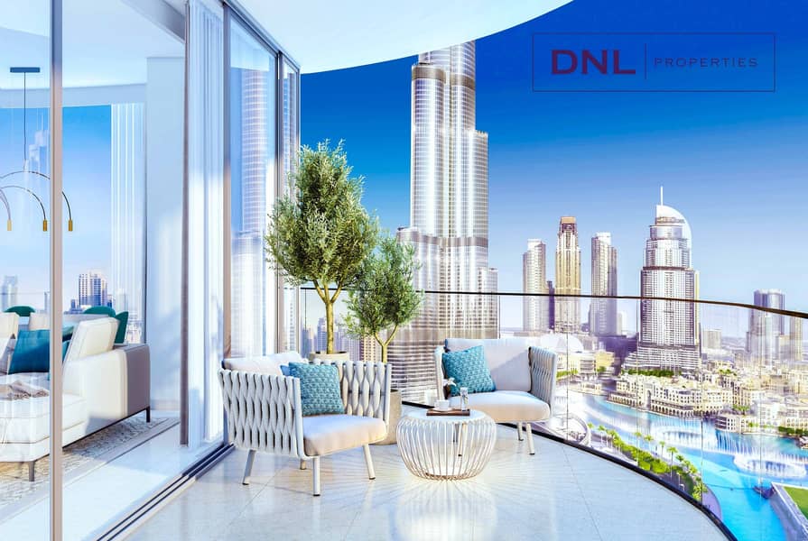 Pay 50% & Move-in | Unobstructed Burj view | CALL NOW