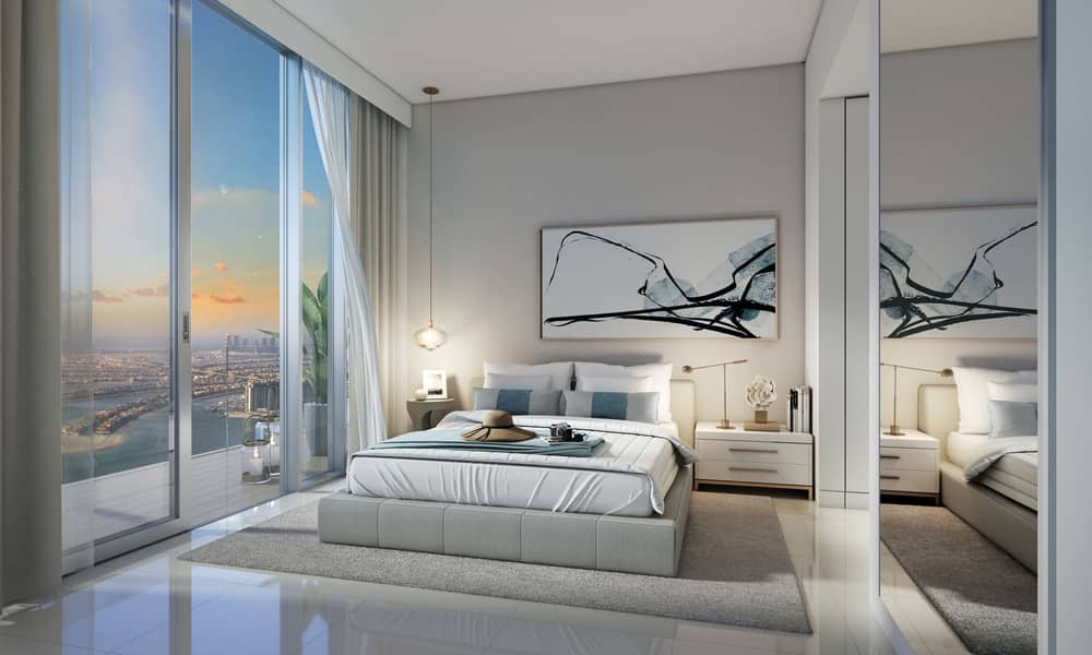 Квартира в Дубай Харбор，Эмаар Бичфронт，Пляжная Виста, 2 cпальни, 2050000 AED - 4759003