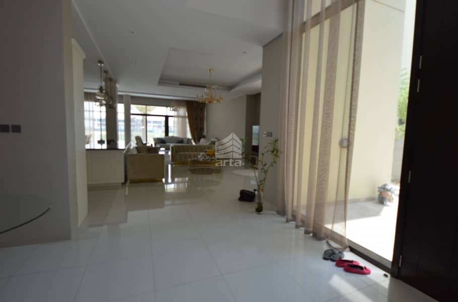 8 Full Golf Course View| Fully Furnished Villa| Spacious Living Room