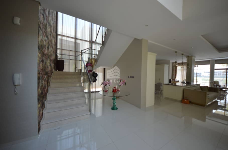 14 Full Golf Course View| Fully Furnished Villa| Spacious Living Room