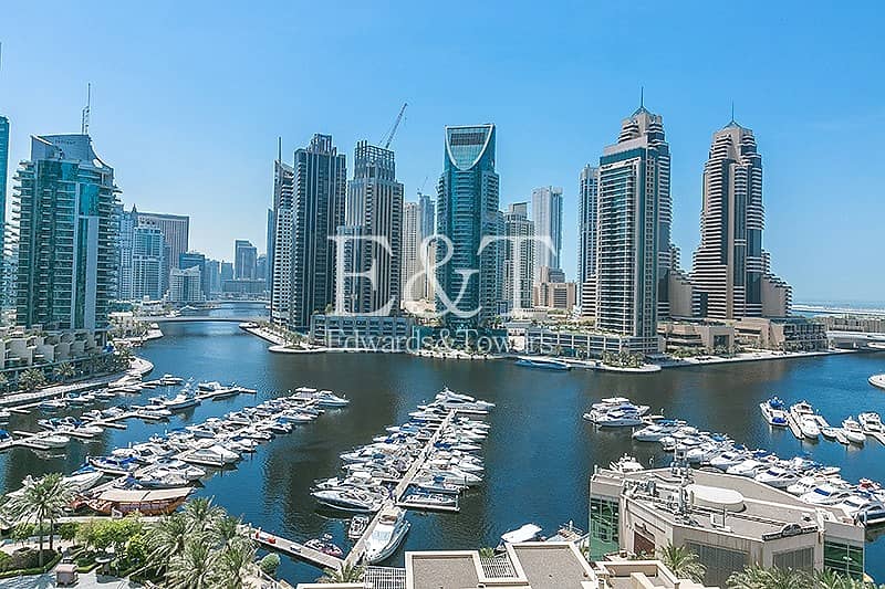 Fully Furnished | Best Marina View | Available Now