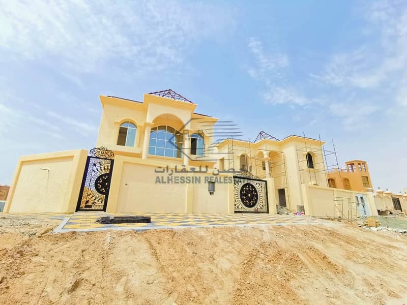 Wonderful design villa suitable space, close to all services for sale in Al Muwaihat1