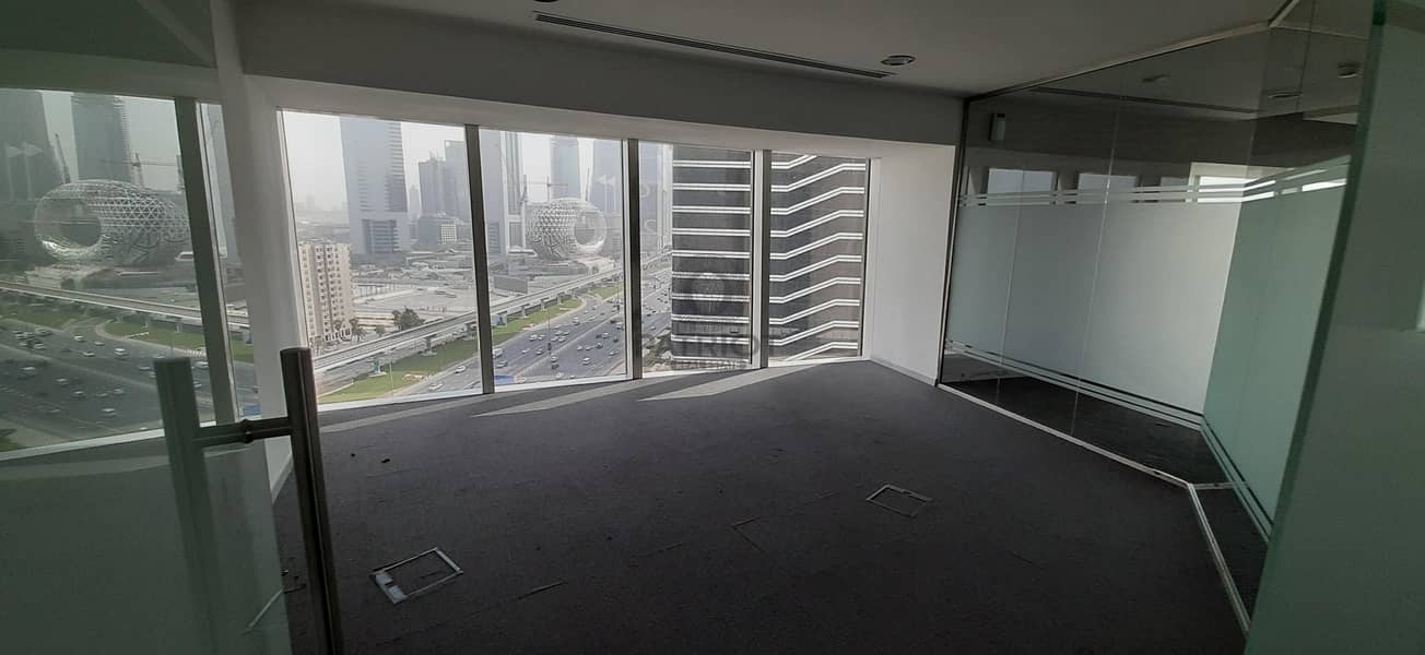 7 Chiller Free|Fitted Office| SZR & Sea Views