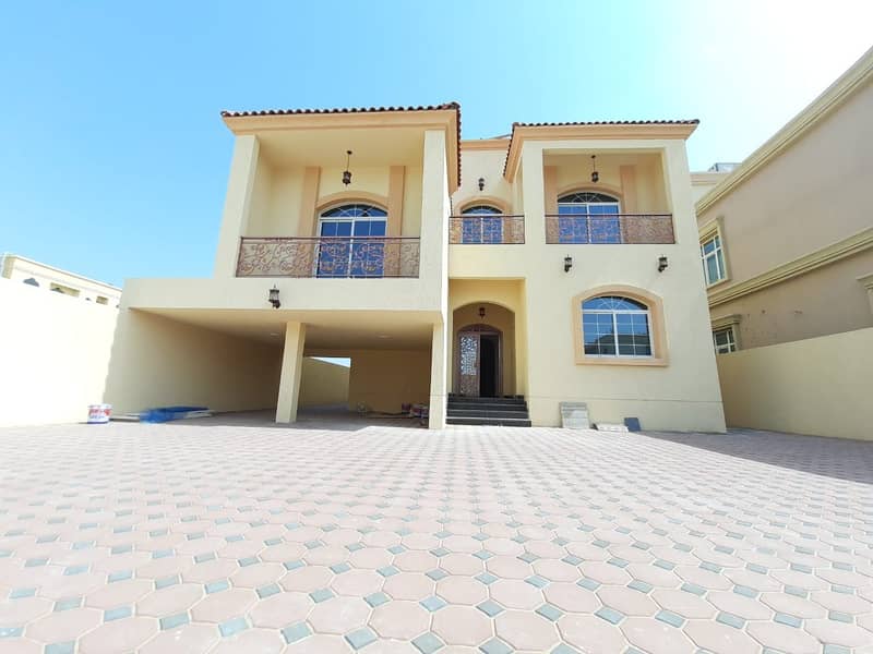 For sale villa in Ajman near Sheikh Ammar Street at a very attractive price and large area