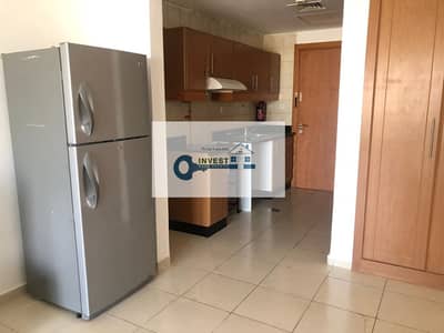 Studio for Rent in Jumeirah Village Circle (JVC), Dubai - STAYSAFE | BEST PRICE ONLY 26K IN 2 CHQS | ROAD VIEW | HUGE FURNISHED STUDIO APT. | CALL NOW Studio for Rent in Jumeirah Village Circle (JVC), Dubai - STAYSAFE | BEST PRICE ONLY 26K IN 2 CHQS | ROAD VIEW | HUGE FURNISHED STUDIO APT. | CALL NOW