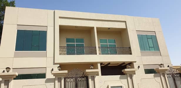 5 Bedroom Villa for Rent in Al Heerah Suburb, Sharjah - Prestigious Brand New 5-Br Villa with Solar System 5 Bedroom Villa for Rent in Al Heerah Suburb, Sharjah - Prestigious Brand New 5-Br Villa with Solar System
