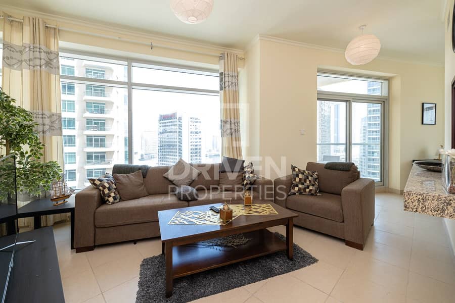Best Price 1 Bedroom Apt with Burj Views