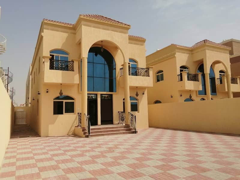 300k down payment & 7500 Monthly. 5 Master beds villa