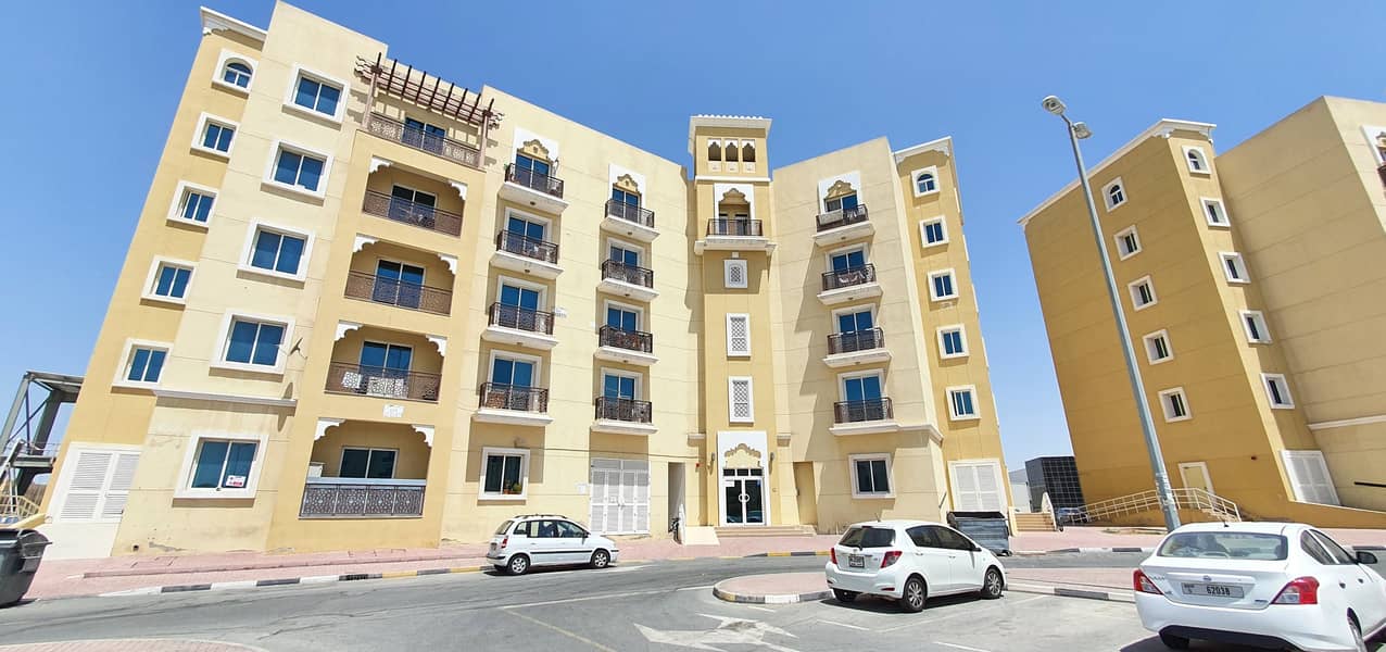 EMIRATES CLUSTER INTERNATIONAL CITY  STUDIO FOR RENT WITH BALCONY ONLY 17,500 BY 4