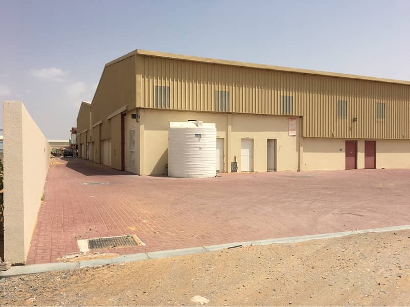 warehouses for rent - prime location-28,000 yearly