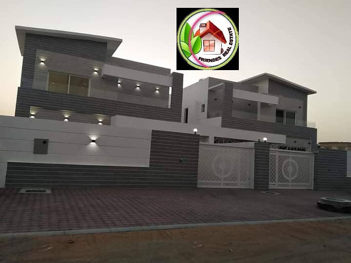 A wonderful, modern villa close to all services in the finest areas of Ajman for free ownership for all nationalities