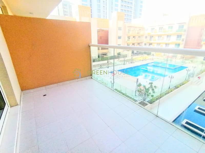 Pool View | Ready To Move-in Best Quality Studio Apt.