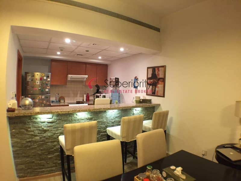 Garden View | Fully furnished | One bedroom apartment in Al Alka