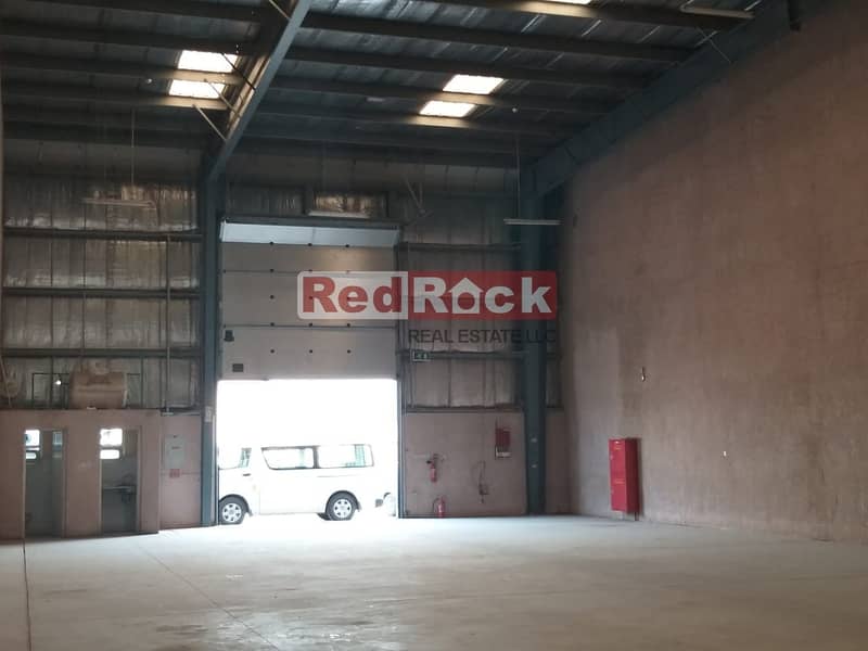 3934 Sqft Warehouse with Wash & Pantry in Al Qusais