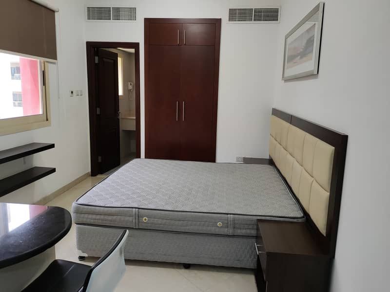 *LIMITED TIME OFFER*STUDIO FURNISHED / 04 CHEQUES PAYMENT @AED 30000/ - NO COMMISSION- DIRECT FROM LANDLORD
