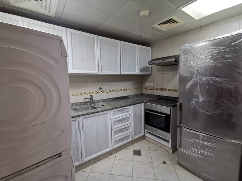 Awesome Semi Furnished 1 bedroom hall with basement Parking near Safeer Center at Shabia 09