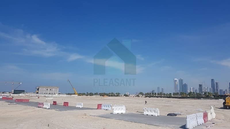 Facing Beach | 100% Freehold Plots on Al Mamzar | No Commission