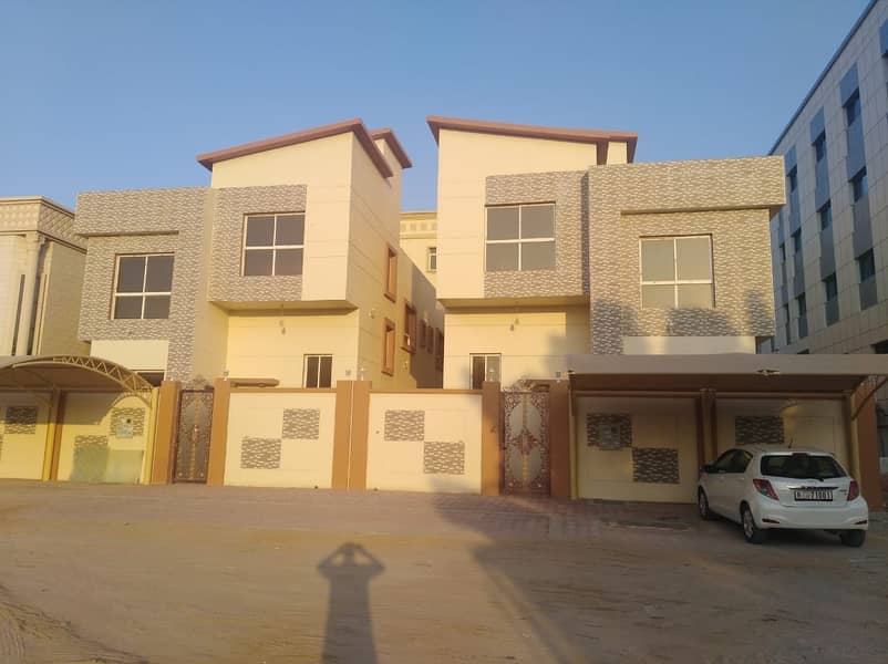 For sale, personal finishing villa in Al Mowaihat, Ajman