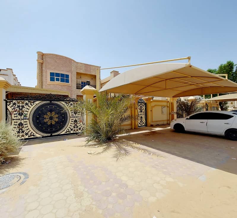 Villa for rent in Ajman in Al Mwaihat 3 area very clean