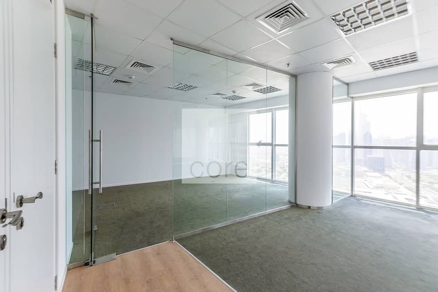 Fitted and Partitioned | High Floor | DMCC