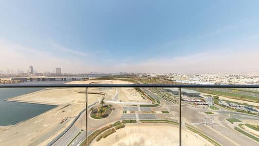Balcony | Dubai creek view | 1 month free Balcony | Dubai creek view | 1 month free