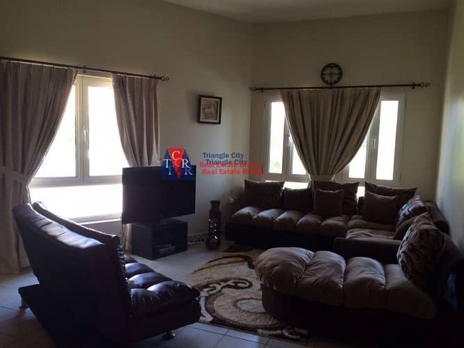  Furnished One bed room For rent in Med Cluster Discovery garden Dubai