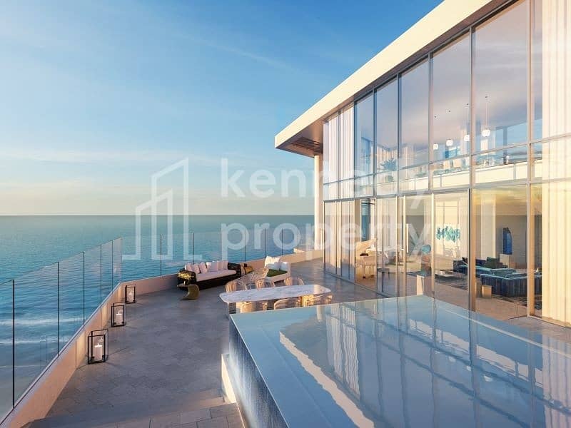 FULL SEAVIEW PENTHOUSE WITH TERRACE W/PRIVATE POOL