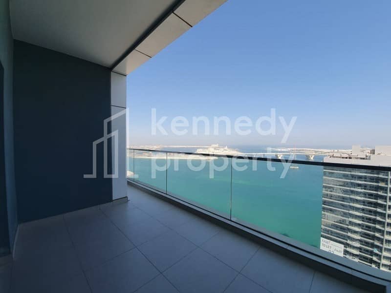 Sea view high floor apartment with rental return!!