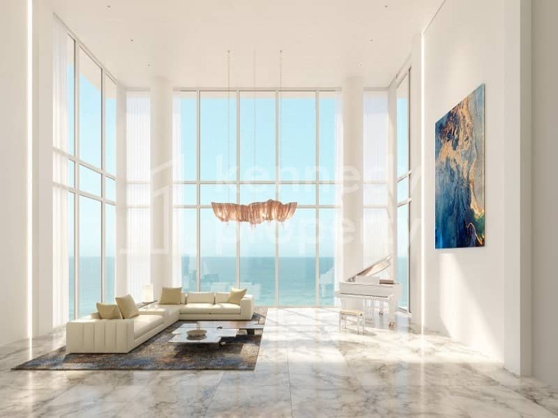 0 FEES|Spectacular High End Full SeaVIew Penthouse