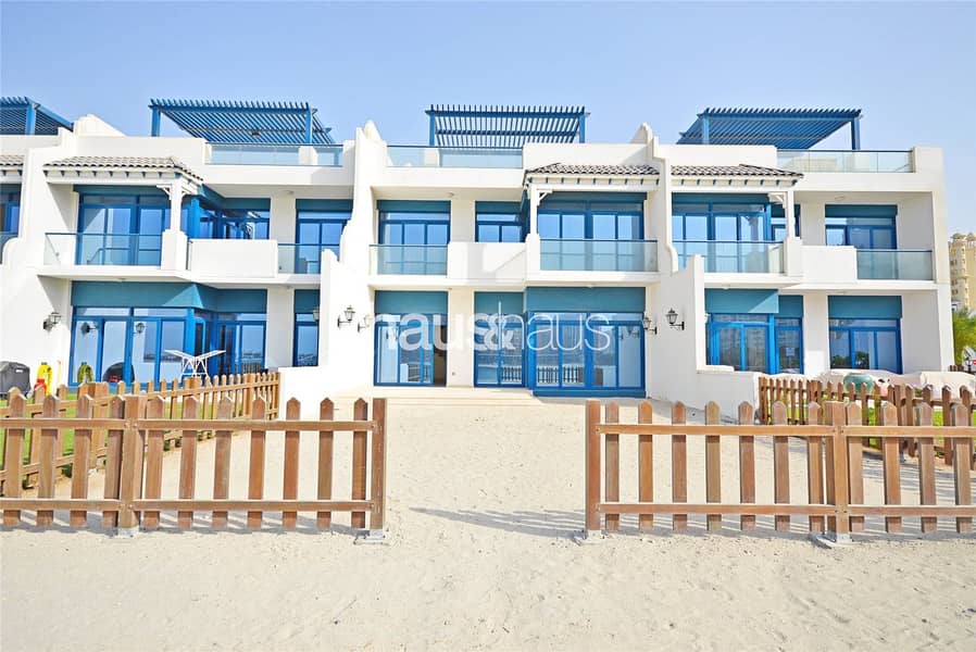 Townhouse on the Palm With Beach Access