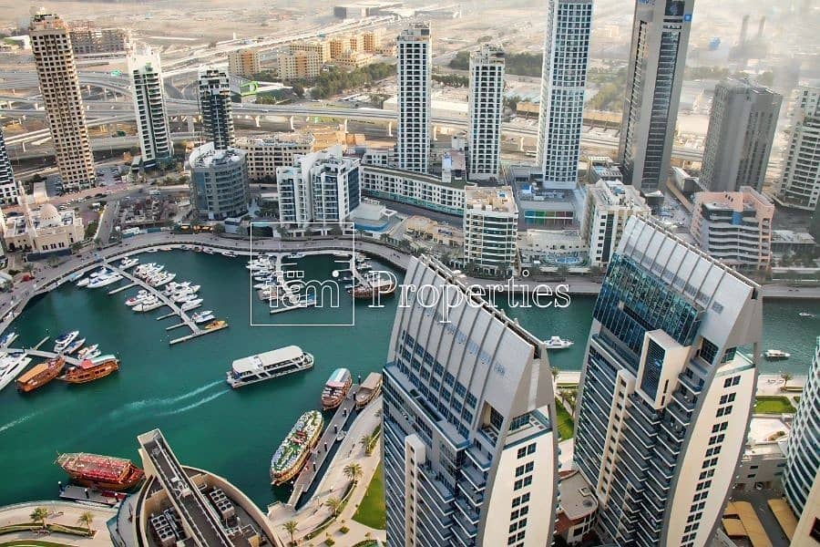 Unoccupied | Dubai Marina Views | Pet Friendly